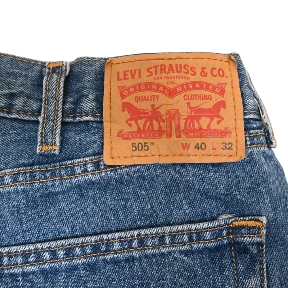 Levi's 505 Men's Straight Jean 40X32